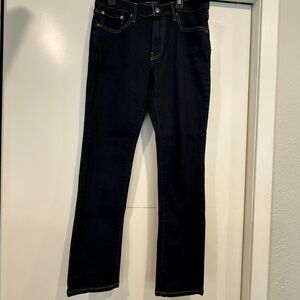 Lucky Brand Women's Black Straight Leg Jeans